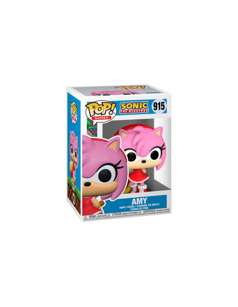 Funko Pop Amy Rose. Sonic the Hedgehog  - 