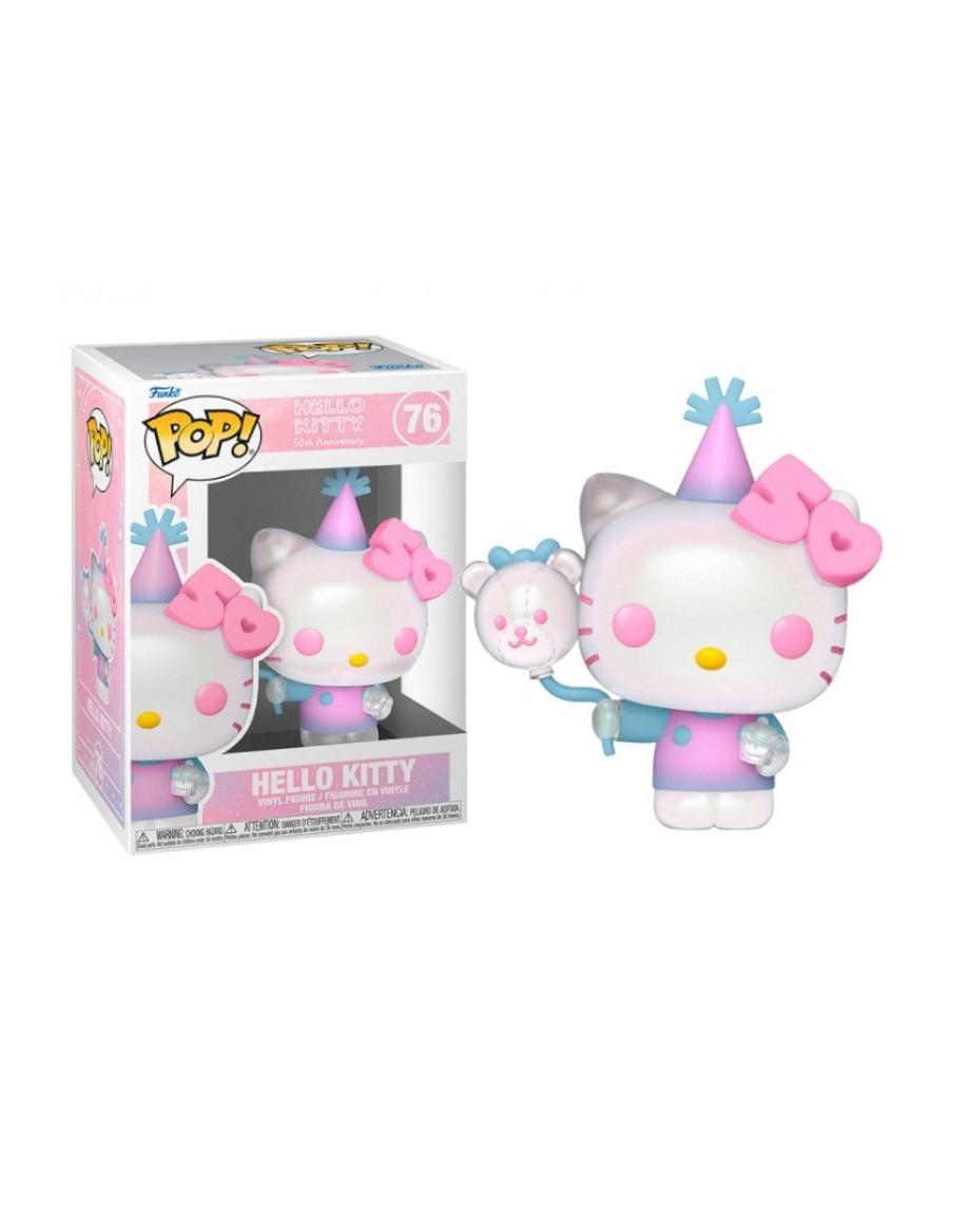 Funko Pop Hello Kitty Balloons. 50th anniversary