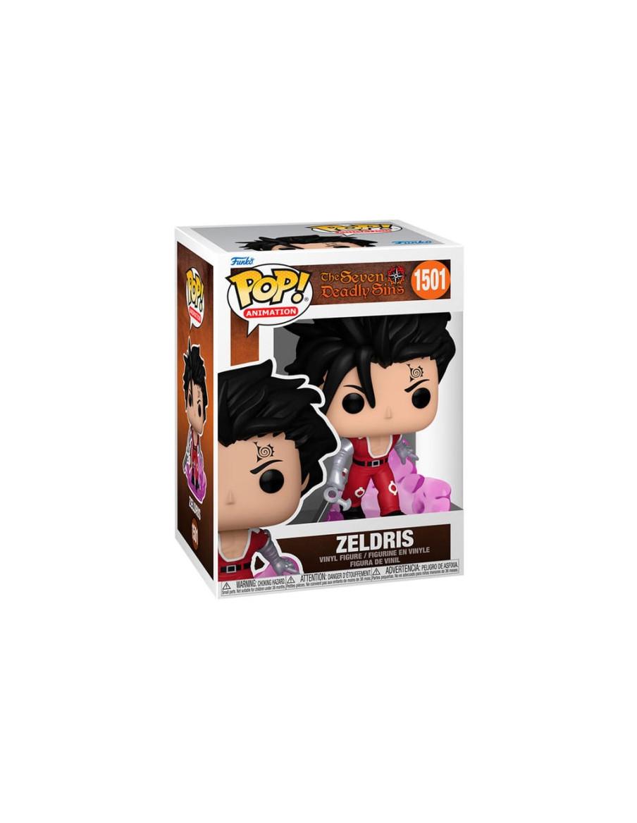Funko Pop Zeldris. the Seven Deadly Sins  - 
