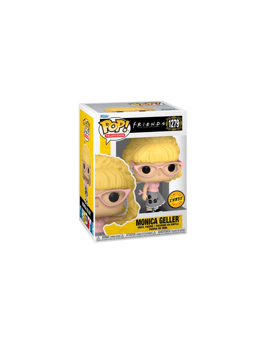 Funko Pop Monica Geller Waiter Chase. Friends  - Funko Pop Monica Geller Waiter Chase. Friends
