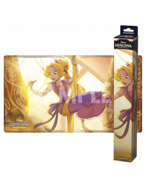 Ursula's Return: Tapete Rapunzel Lorcana  - 