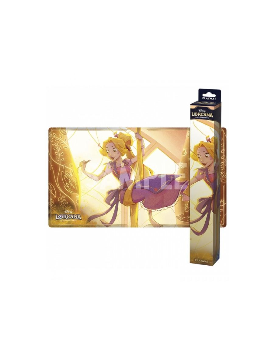 Ursula's Return: Tapete Rapunzel Lorcana  - 
