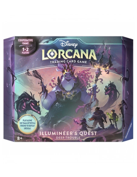 RESERVA Ursula's Return: Illumineer's Quest - Deep Trouble LORCANA (Inglés)