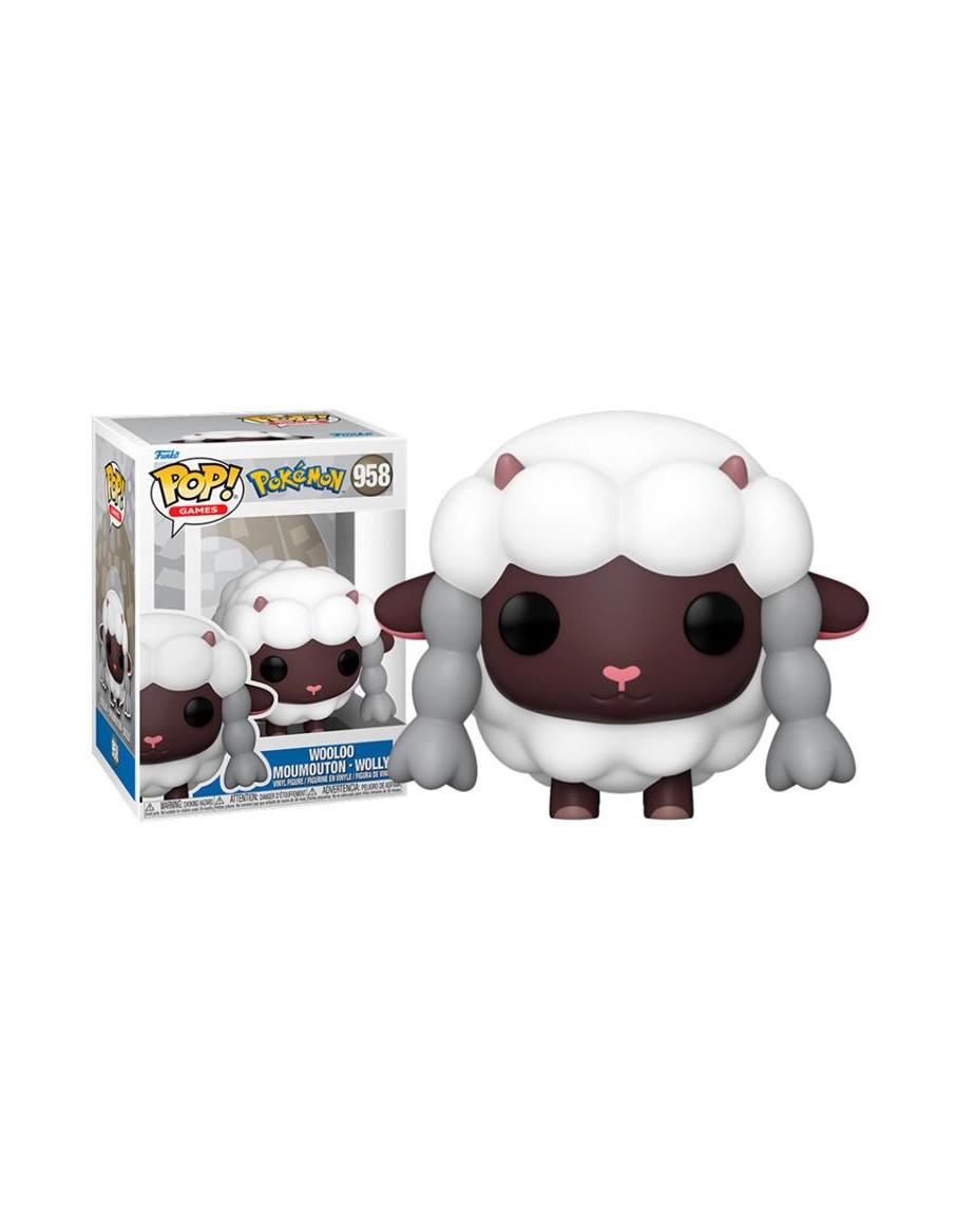 Funko Pop Wooloo. Pokémon  - 