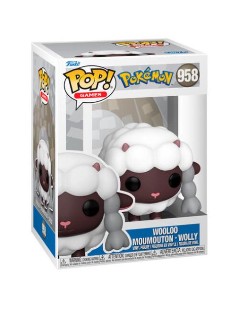 Funko Pop Wooloo. Pokémon  -  2
