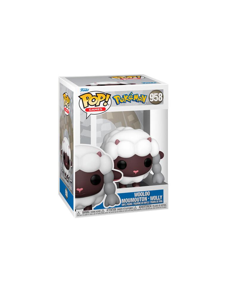 Funko Pop Wooloo. Pokémon  - 