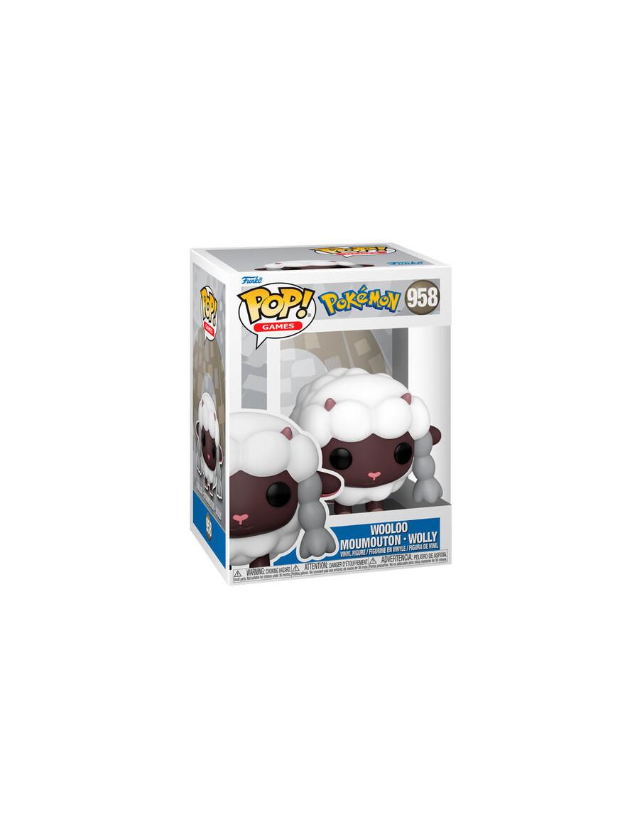 Funko Pop Wooloo. Pokémon  - 