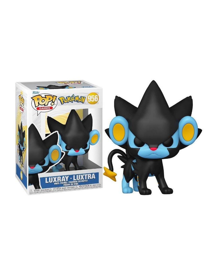 Funko Pop Luxray. Pokémon