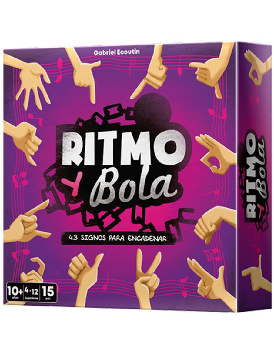 Ritmo y Bola  - Saca las manos de los bolsillos...¡Métete en el juego y sigue el ritmo sin bajar la guardia!