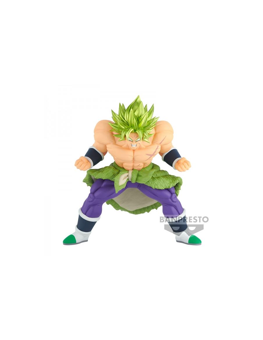 Figura Banpresto Broly. Dragon Ball Super Blood of Saiyans Special XVII  - 