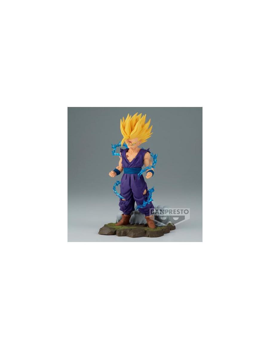 Figura Banpresto Gohan Super Saiyan 2. History Box Vol.10  - Figura Banpresto Gohan Super Saiyan 2. History Box Vol.10