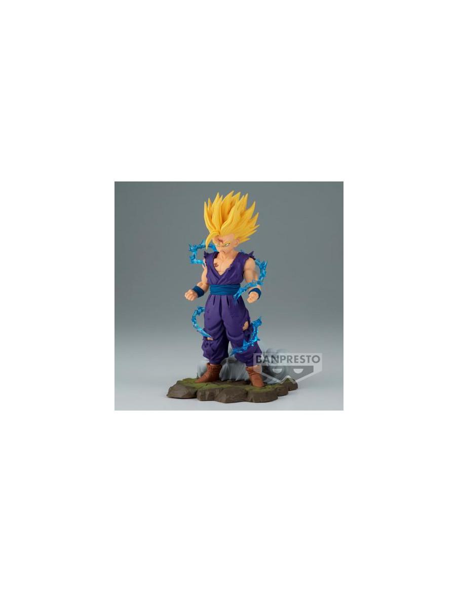 Figura Banpresto Gohan Super Saiyan 2. History Box Vol.10