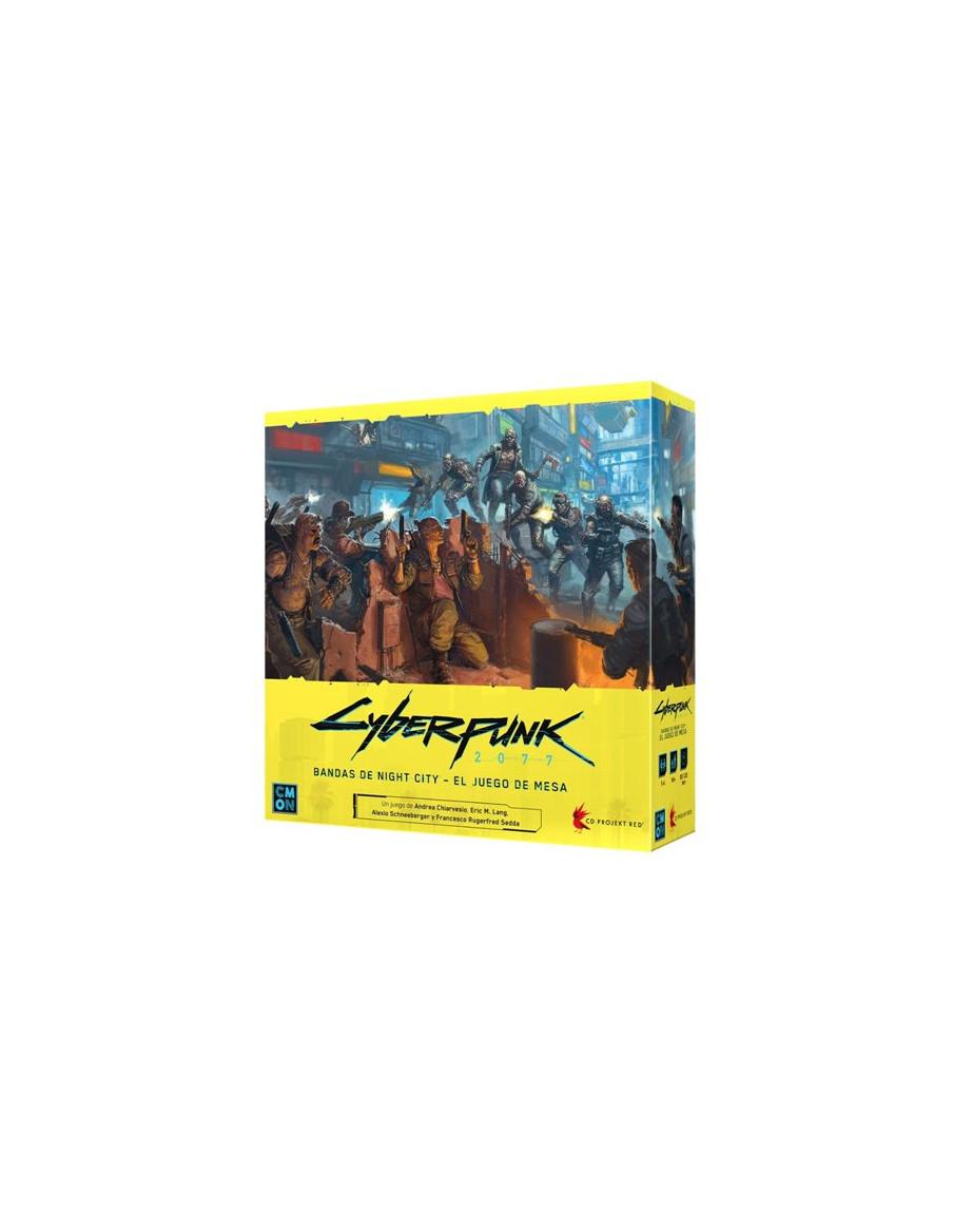 Cyberpunk 2077. Gangs of Night City. Board Game (Spanish)  - 