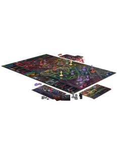 Cyberpunk 2077. Gangs of Night City. Board Game (Spanish)  -  2