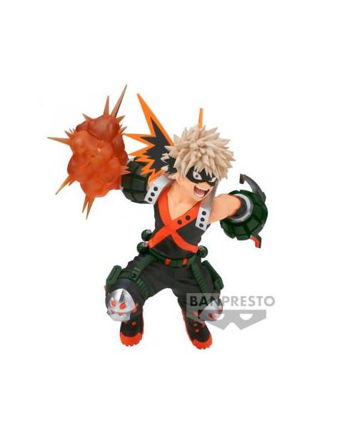 Figura Banpresto Katsuki Bakugo. My Hero Academia The Amazing Heroes Plus vol. 4  -