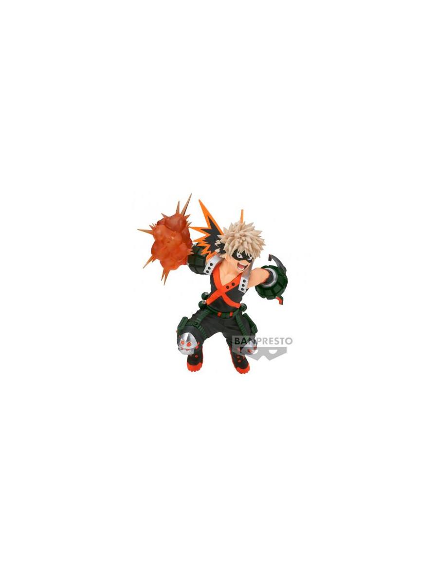 Figura Banpresto Katsuki Bakugo. My Hero Academia The Amazing Heroes Plus vol. 4