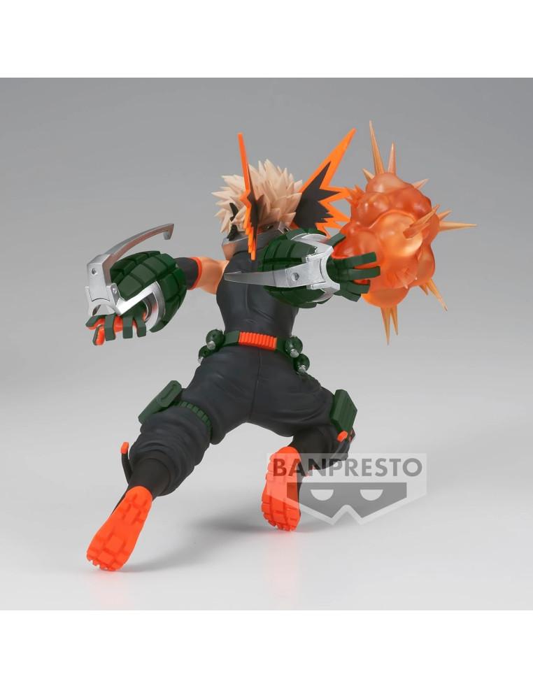 Figure Banpresto Katsuki Bakugo. My Hero Academia The Amazing Heroes Plus vol. 4  - 