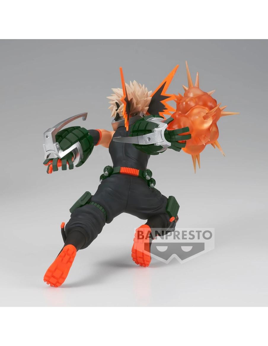 Figure Banpresto Katsuki Bakugo. My Hero Academia The Amazing Heroes Plus vol. 4  - 