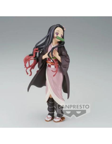 Figura Banpresto Nezuko Kamado. Demon Slayer: Kimetsu No Yaiba Glitter & Glamours. Special Color Version  - 