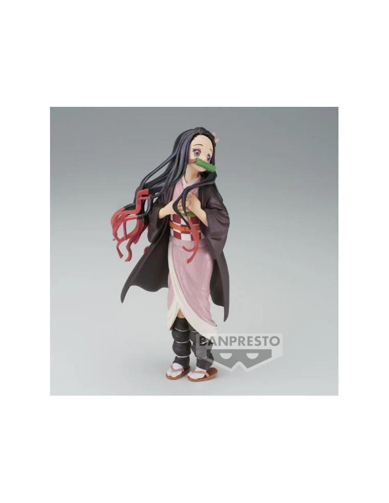 Figura Banpresto Nezuko Kamado. Demon Slayer: Kimetsu No Yaiba Glitter & Glamours. Special Color Version  - 