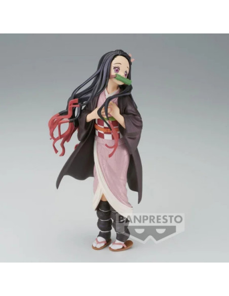 Figure Banpresto Nezuko Kamado. Demon Slayer: Kimetsu No Yaiba Glitter & Glamours. Special Color Version