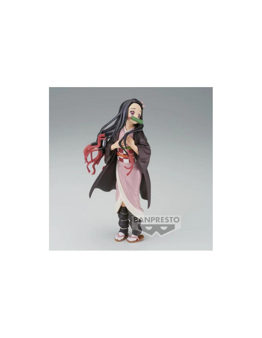 Figure Banpresto Nezuko Kamado. Demon Slayer: Kimetsu No Yaiba Glitter & Glamours. Special Color Version  - 