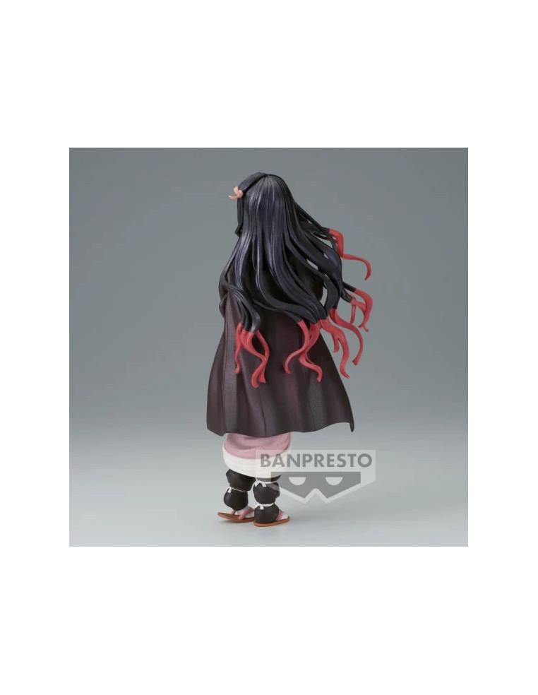 Figure Banpresto Nezuko Kamado. Demon Slayer: Kimetsu No Yaiba Glitter & Glamours. Special Color Version  - 