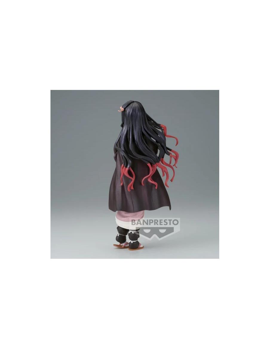 Figure Banpresto Nezuko Kamado. Demon Slayer: Kimetsu No Yaiba Glitter & Glamours. Special Color Version  - 