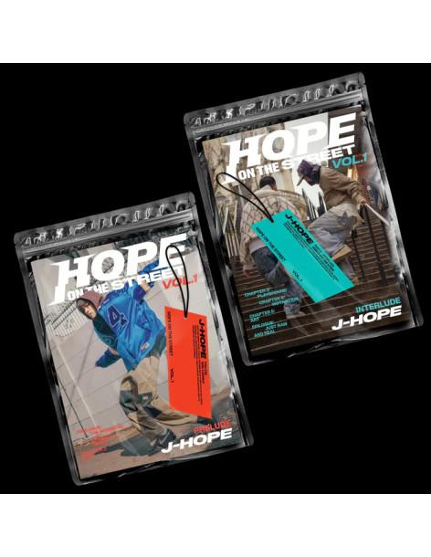 J-HOPE - Hope on the Street (Vol.1 Album Especial)  - J-HOPE - HOPE ON THE STREET (VOL.1 ALBUM ESPECIAL) VER.1 PRELUDE (Naranja)