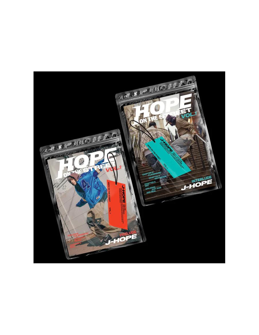 J-HOPE - Hope on the Street (Vol.1 Album Especial)  - J-HOPE - HOPE ON THE STREET (VOL.1 ALBUM ESPECIAL) VER.1 PRELUDE (Naranja)