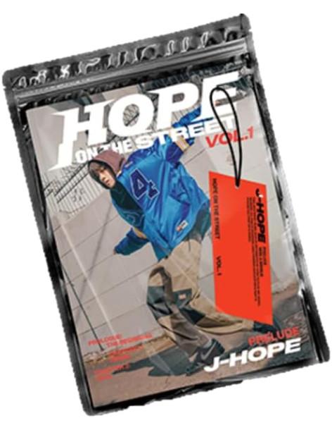 J-HOPE - Hope on the Street (Vol.1 Album Especial)  - J-HOPE - HOPE ON THE STREET (VOL.1 ALBUM ESPECIAL) VER.1 PRELUDE (Naranja) 2