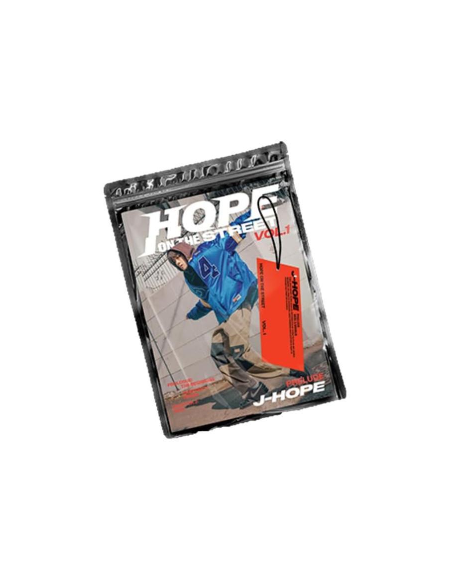 J-HOPE - Hope on the Street (Vol.1 Album Especial)  - J-HOPE - HOPE ON THE STREET (VOL.1 ALBUM ESPECIAL) VER.1 PRELUDE (Naranja)