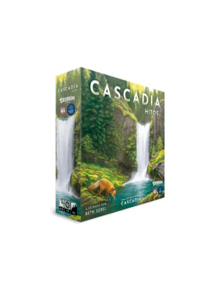 Cascadia: Hitos. Expansión (Spanish)