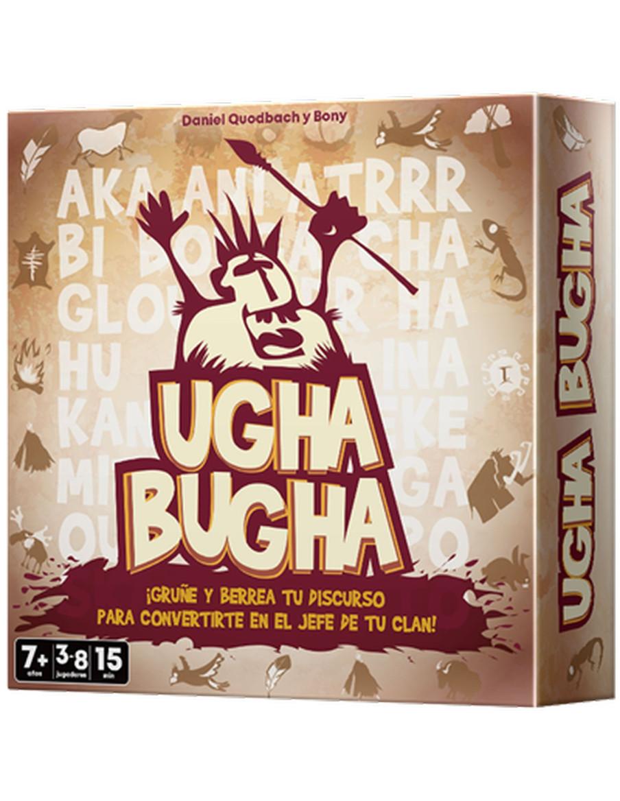 Ugha Bugha  - ¡Tu prehistórica tribu se ha reunido para elegir un nuevo jefe! Una asamblea en la que hombres y mujeres lucharán 