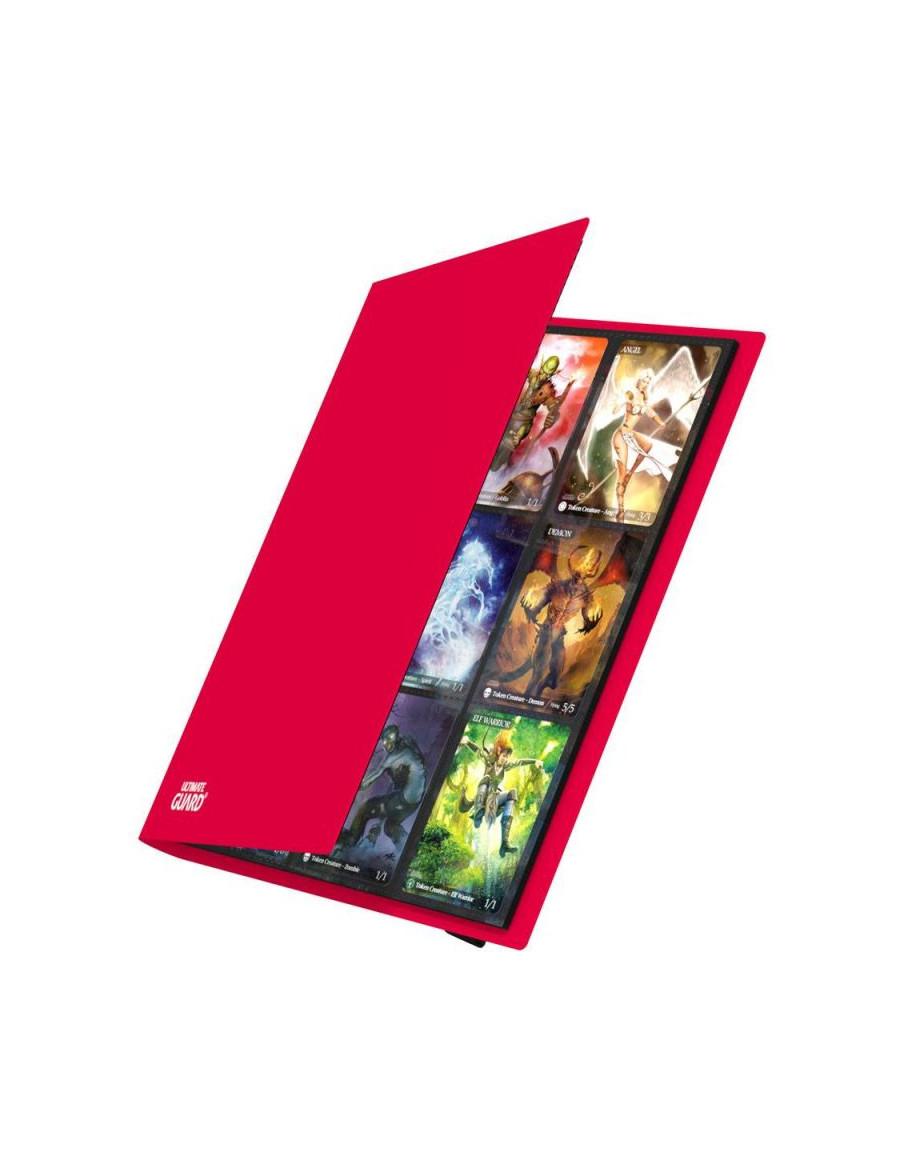 Ultimate Guard FlexxFolio 360 - 18 Pockets Red  - Ultimate Guard FlexxFolio 360 - 18 Pockets Red