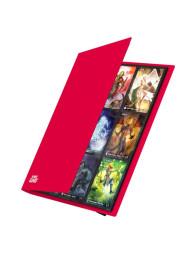 Ultimate Guard FlexxFolio 360 - 18 Bolsillos Rojo  - Ultimate Guard FlexxFolio 360 - 18 Bolsillos Rojo