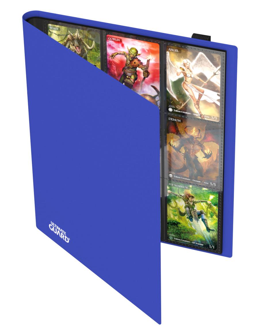 Ultimate Guard FlexxFolio 360 - 18 Bolsillos Azul  - Ultimate Guard FlexxFolio 360 - 18 Bolsillos Azul
