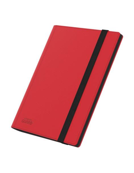 Ultimate Guard FlexxFolio 360 - 18 Bolsillos xenoskin Rojo  - Ultimate Guard FlexxFolio 360 - 18 Bolsillos xenoskin Rojo