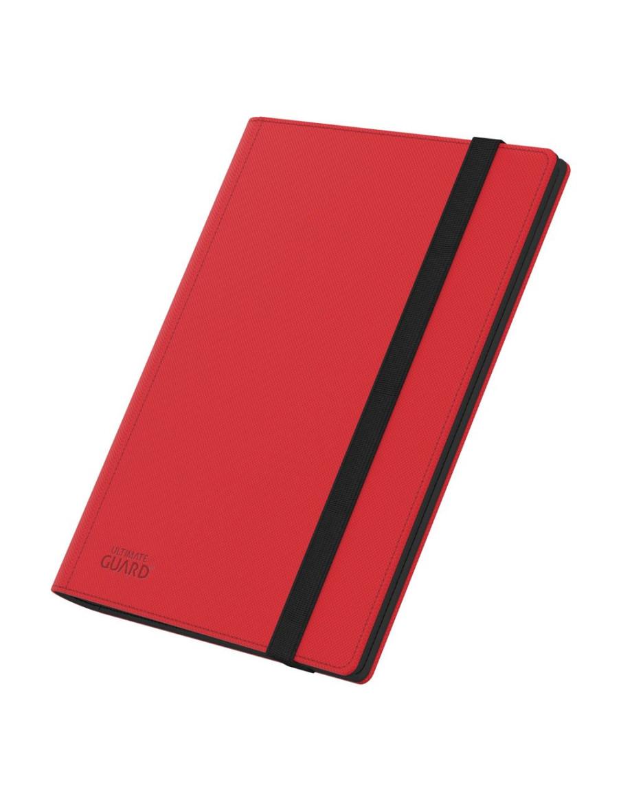 Ultimate Guard FlexxFolio 360 - 18 Pockets xenoskin Red  - Ultimate Guard FlexxFolio 360 - 18 Pockets xenoskin Red