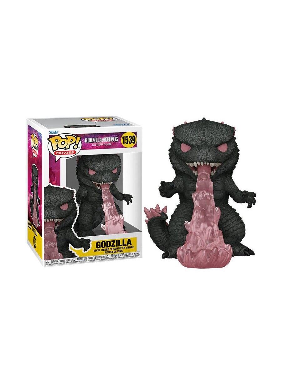 Funko Pop Godzilla con Rayo de Calor. Godzilla vs Kong: The New Empire