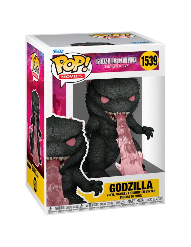 Funko Pop Godzilla with Heat Ray. Godzilla vs Kong: The New Empire  - Funko Pop Godzilla with Heat Ray. Godzilla vs Kong: The Ne