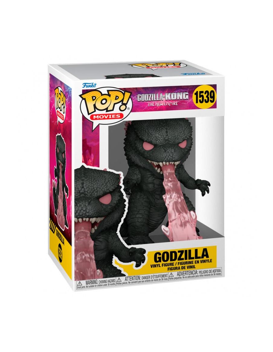 Funko Pop Godzilla with Heat Ray. Godzilla vs Kong: The New Empire  - Funko Pop Godzilla with Heat Ray. Godzilla vs Kong: The Ne