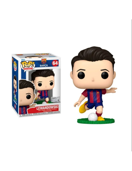 Funko Pop. Lewandowski. FC Barcelona  - Funko Pop. Lewandowski. FC Barcelona