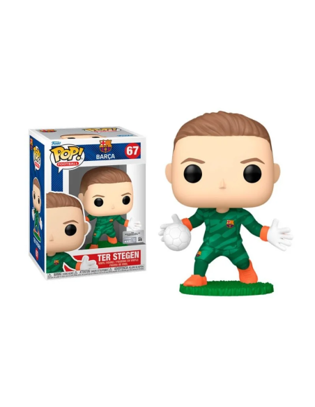 Funko Pop. Ter Stegen. FC Barcelona  - Funko Pop. Ter Stegen. FC Barcelona