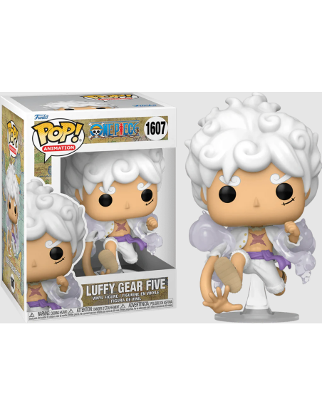 Funko Pop. Luffy Gear Five. One Piece