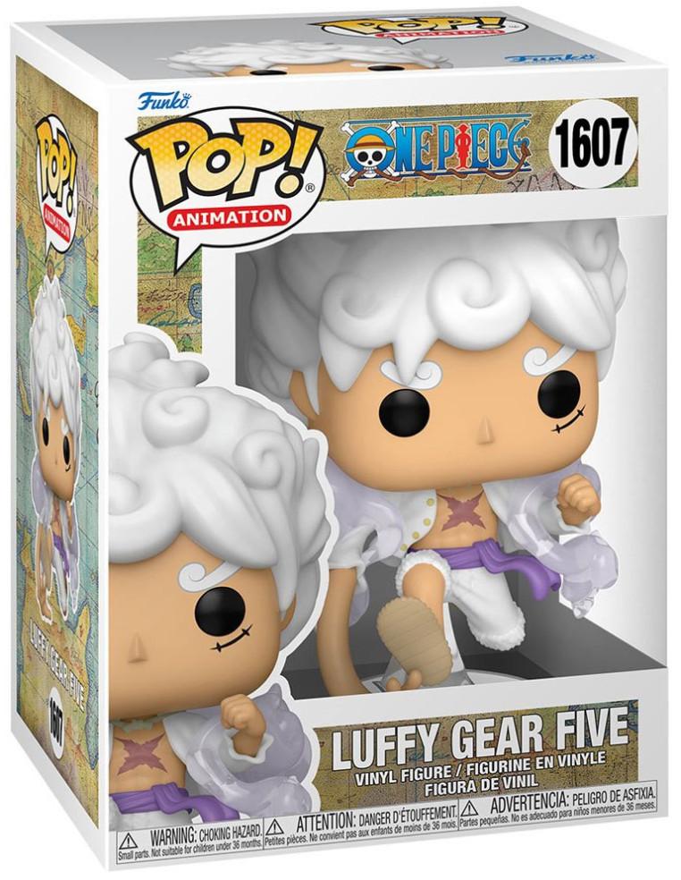 Funko Pop. Luffy Gear Five. One Piece  - Funko Pop. Luffy Gear Five. One Piece