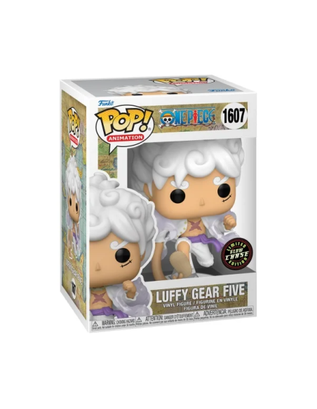 Funko Pop. Luffy Gear Five (Chase). One Piece