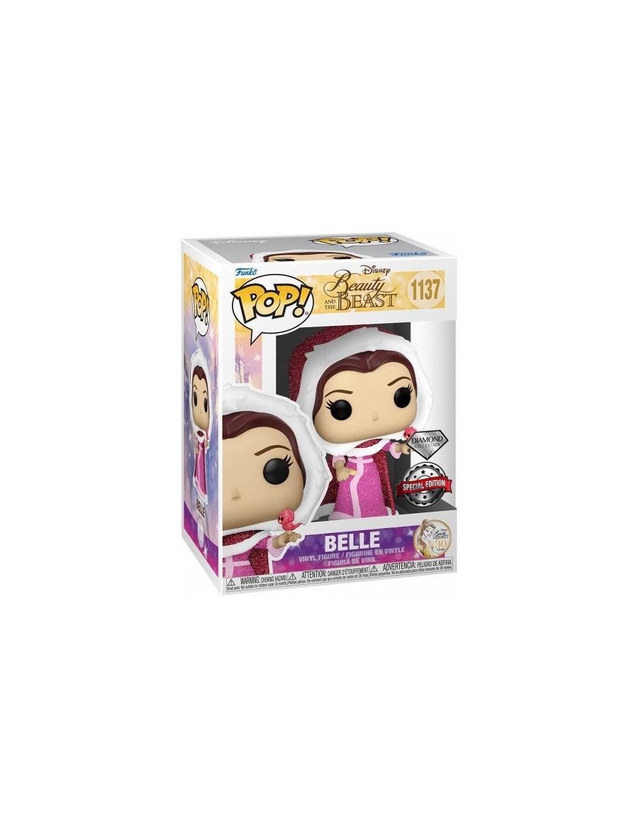 Funko pop Bella Invernal Diamond Collection. La Bella y la Bestia. Disney