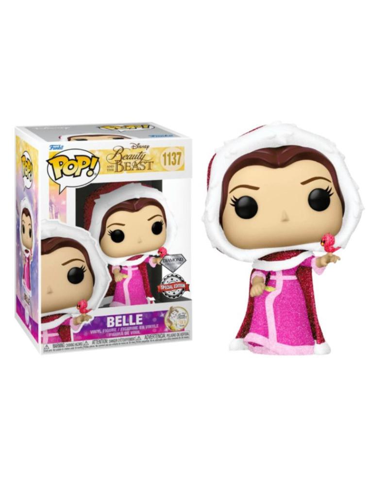 Funko pop Invernal Belle Diamond Collection. The Beuty and the Beast. Disney  - 