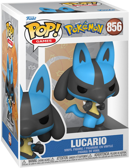 Funko Pop Lucario. Pokémon